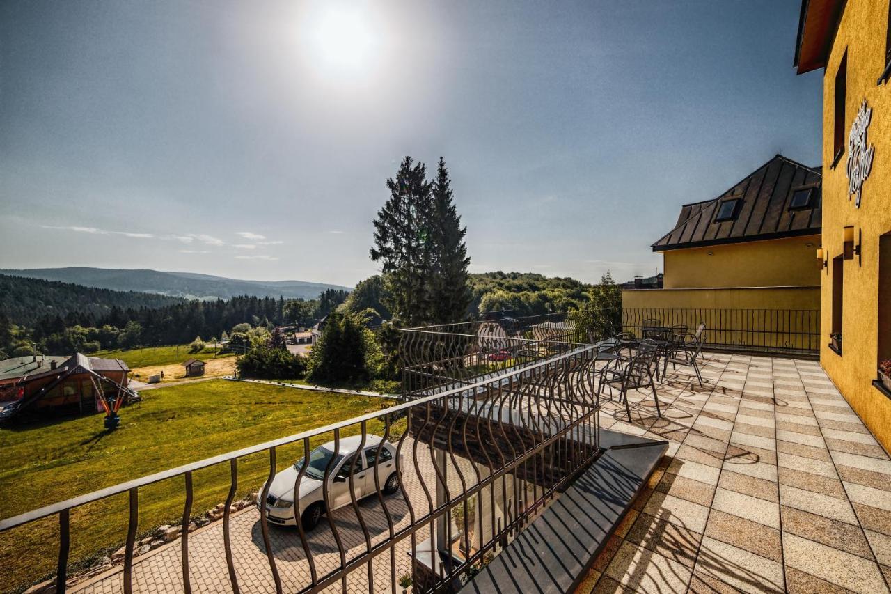Pension Valja Janské Lázně Esterno foto